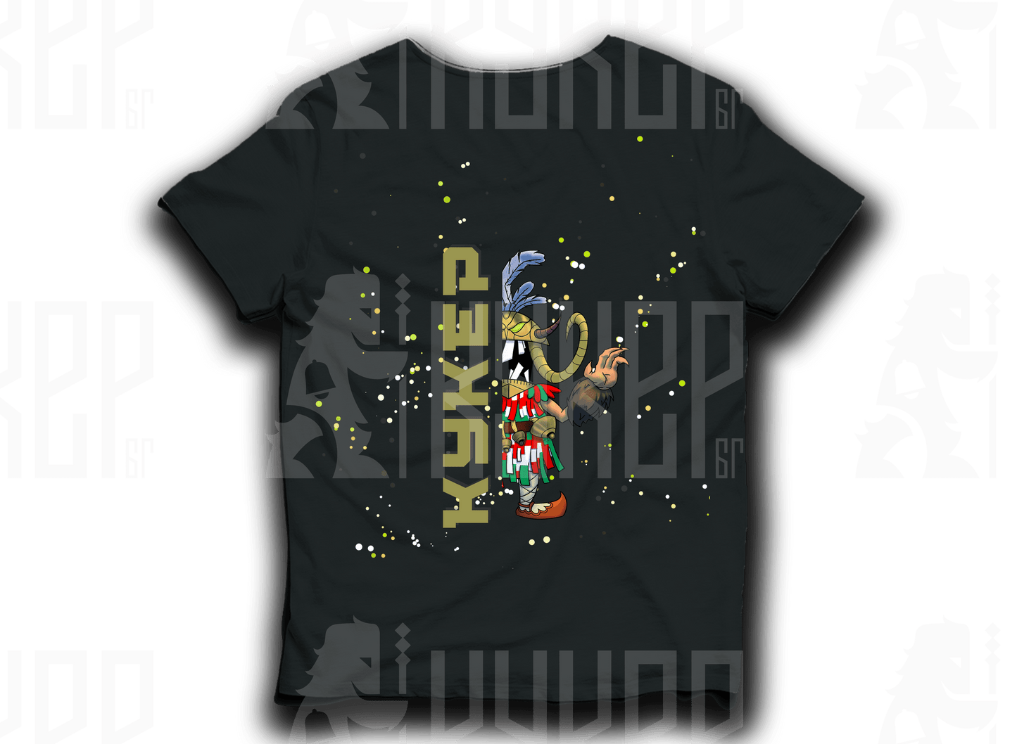 Тениска с КУКЕРИ