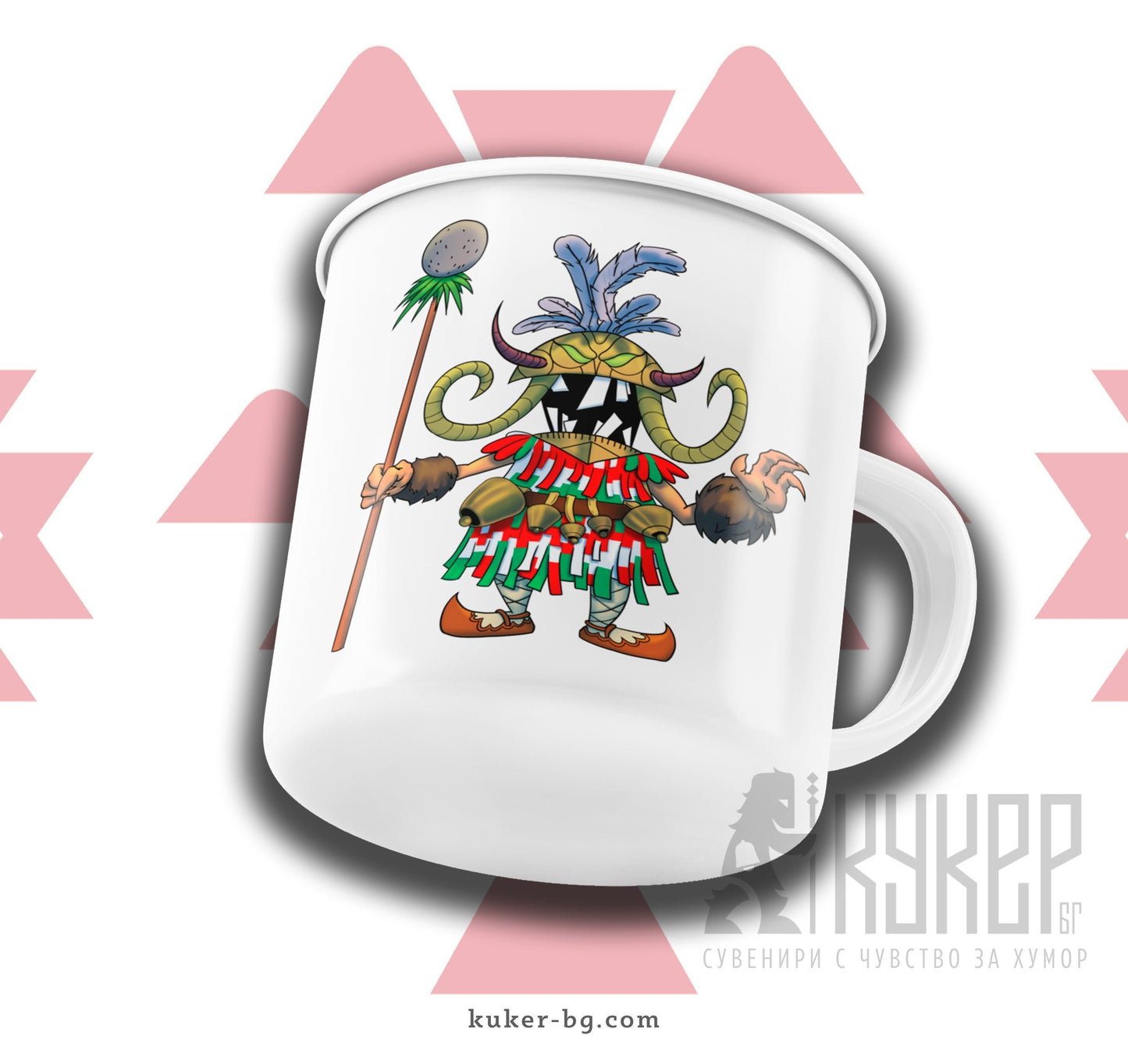 Канче с кукер с лентички