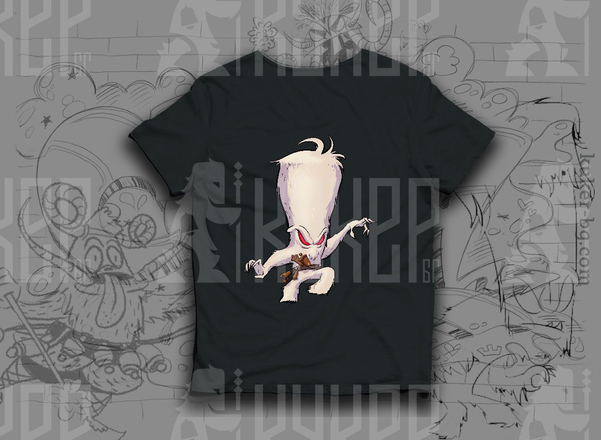 Детска тениска с бабугер