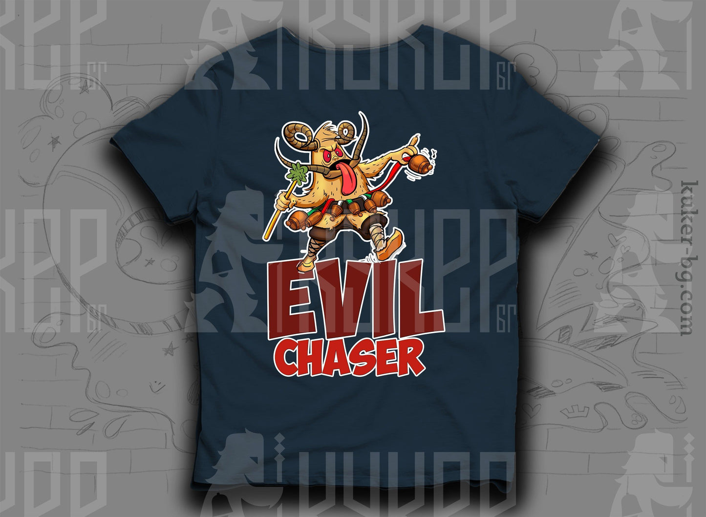 Evil Chaser | Изплезен Кукер