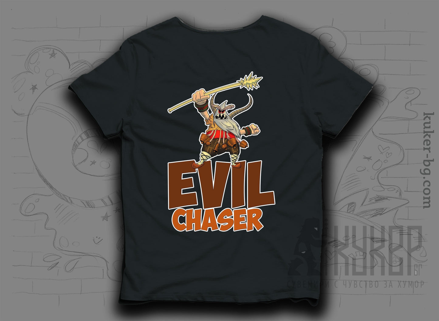 Evil Chaser | Боен Кукер