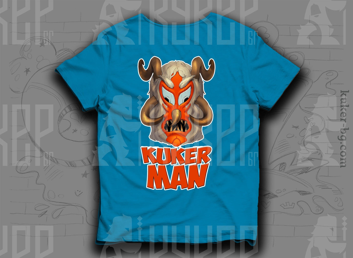 KukerMan T-shirt