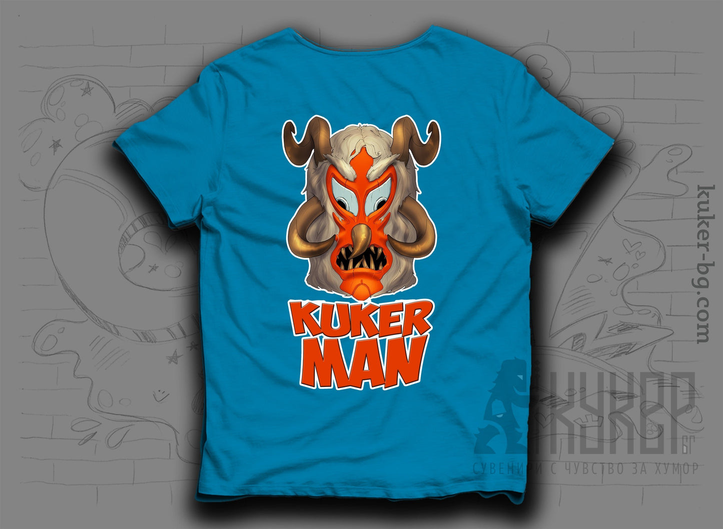 KukerMan T-shirt