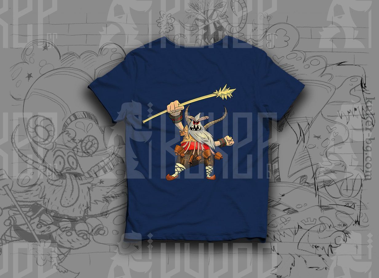 Детска тениска с боен кукер