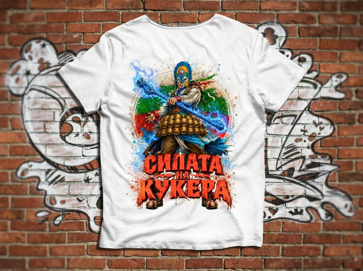 Тениска "Силата на Кукера"