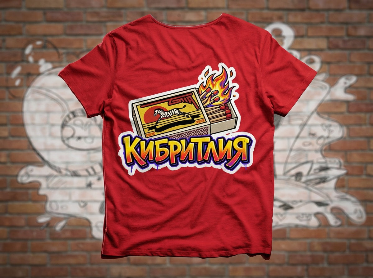 Тениска "Кибритлия"