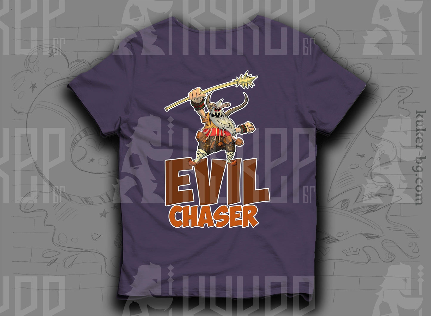 Evil Chaser | Боен Кукер