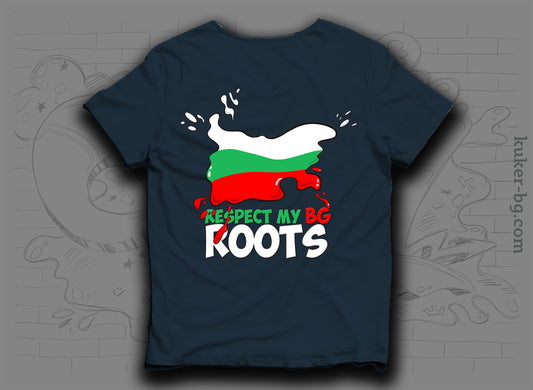 Respect my BG Roots T-shirt