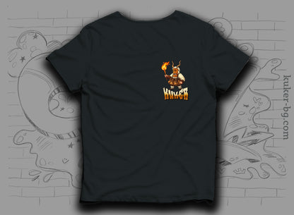 Тениска с кукер "KUKER"