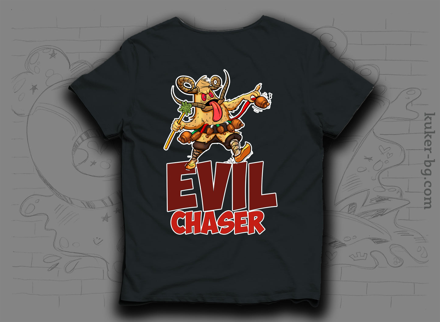 Evil Chaser | Изплезен Кукер