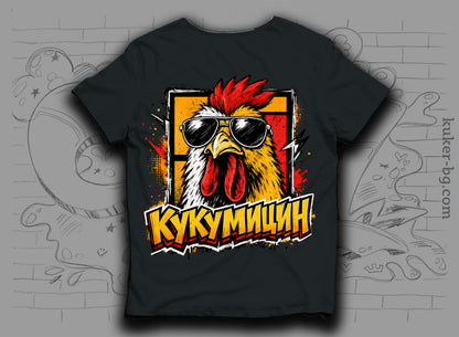 Тениска "Кукумицин"