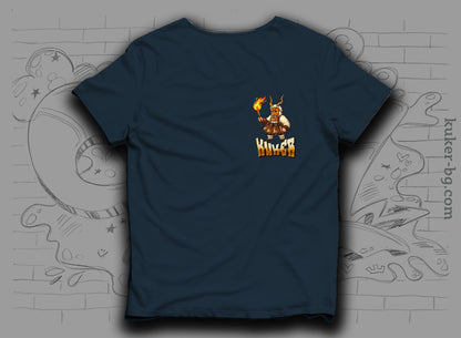 Тениска с кукер "KUKER"