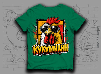 Тениска "Кукумицин"