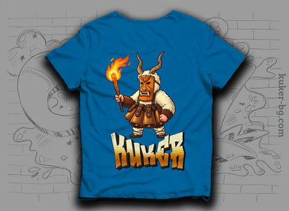 Тениска с кукер "KUKER"