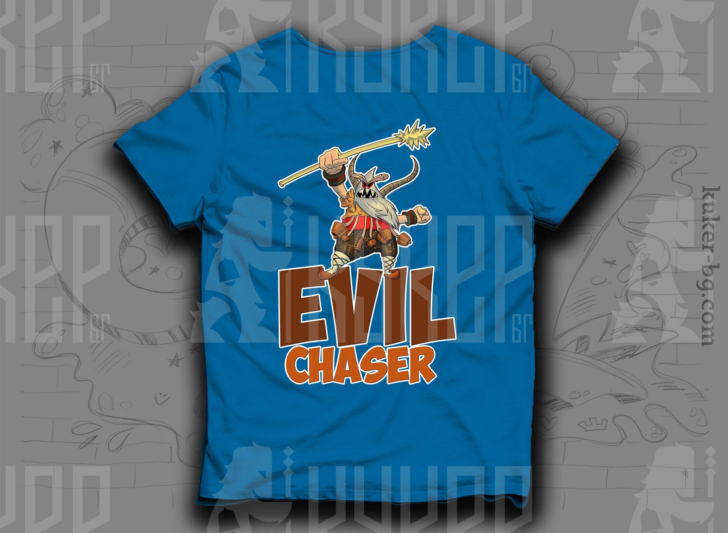 Evil Chaser | Боен Кукер