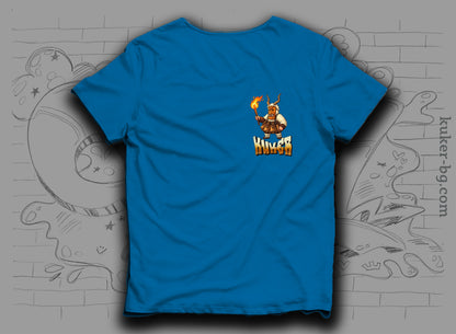 Тениска с кукер "KUKER"