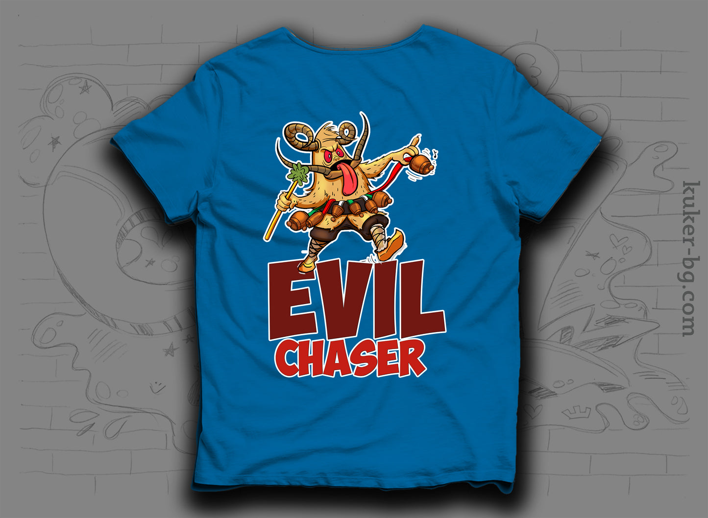 Evil Chaser | Изплезен Кукер