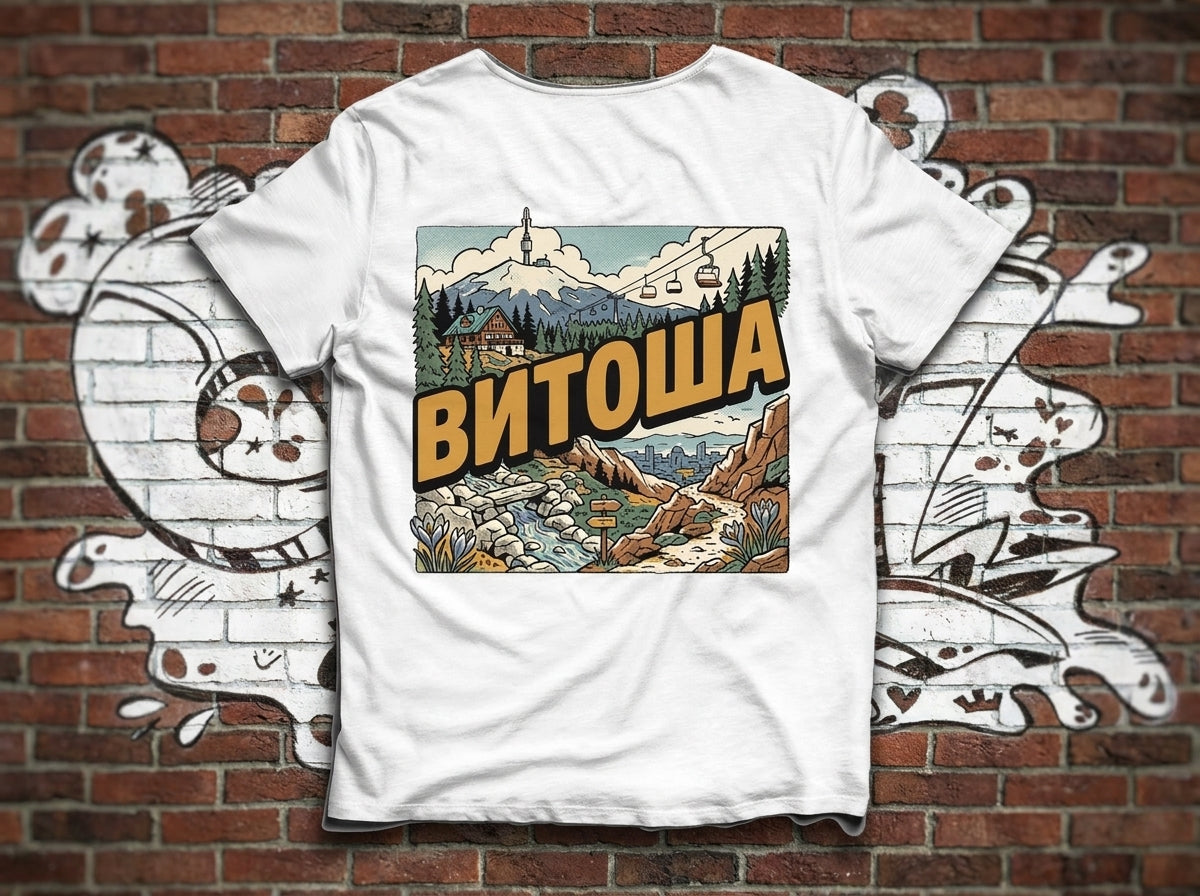 Тениска "Витоша"