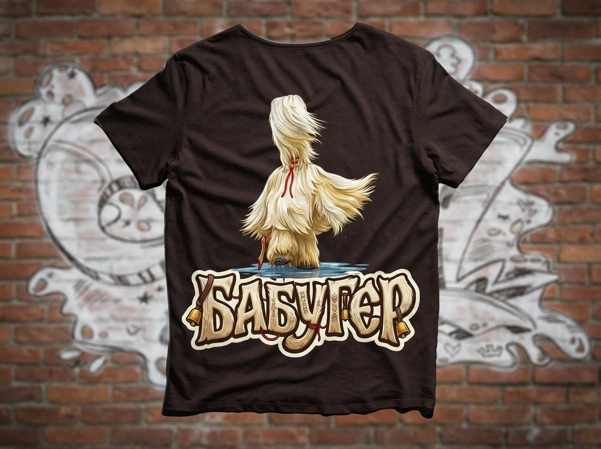 Тениска с кукер-бабугер