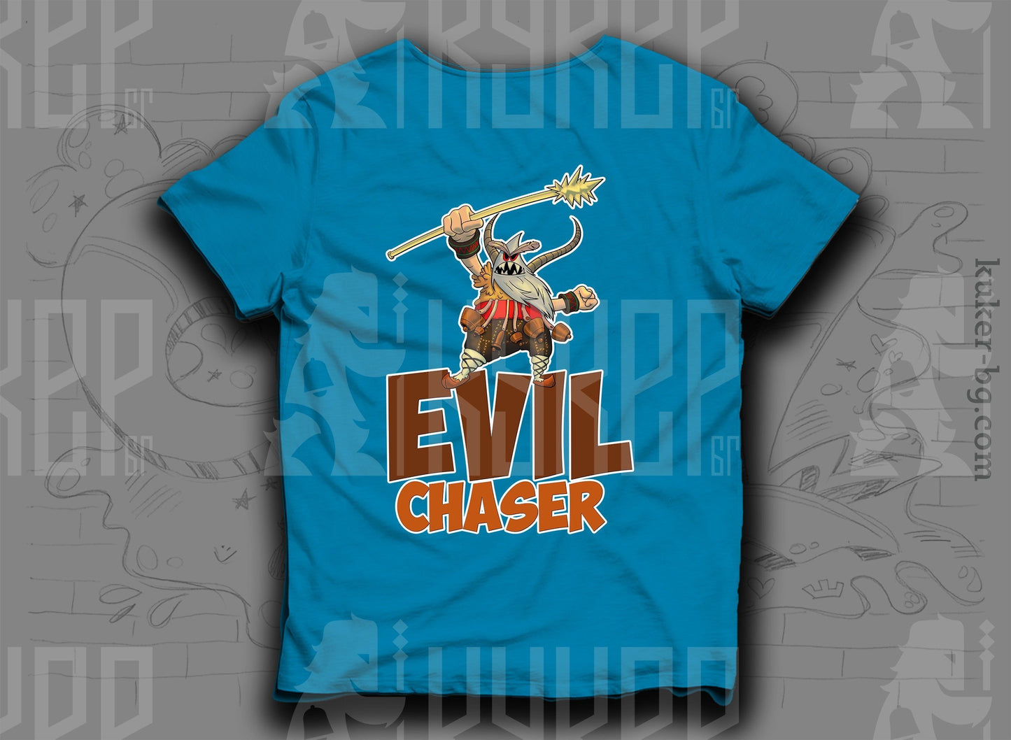 Evil Chaser | Боен Кукер