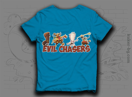 Evil Chasers Тениска