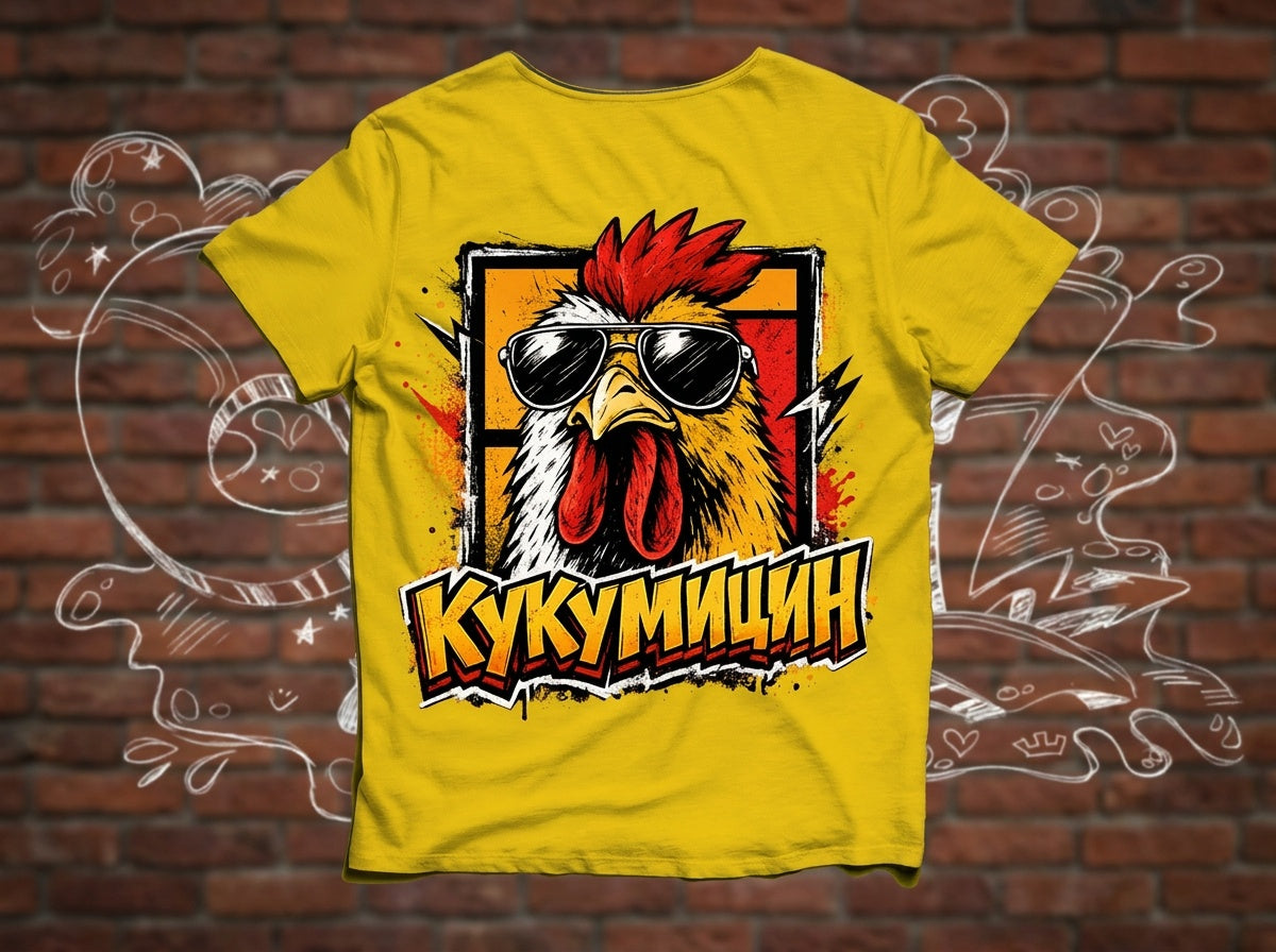 Тениска "Кукумицин"