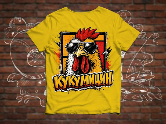 Тениска "Кукумицин"