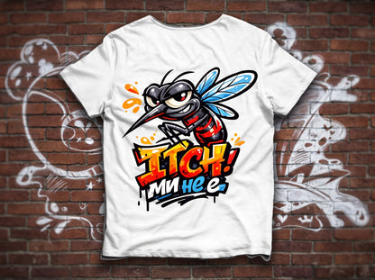 Тениска "ITCH ми не е" с комар