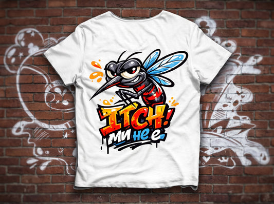 Тениска "ITCH ми не е" с комар
