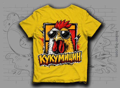 Тениска "Кукумицин"