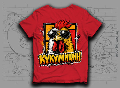 Тениска "Кукумицин"