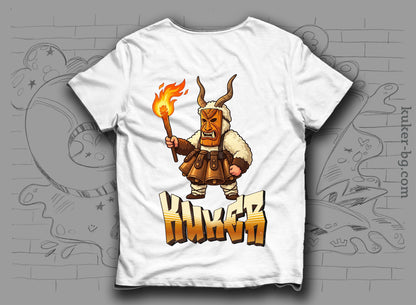 Тениска с кукер "KUKER"