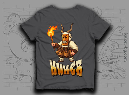Тениска с кукер "KUKER"