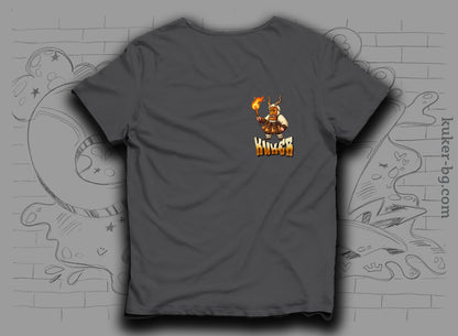 Тениска с кукер "KUKER"