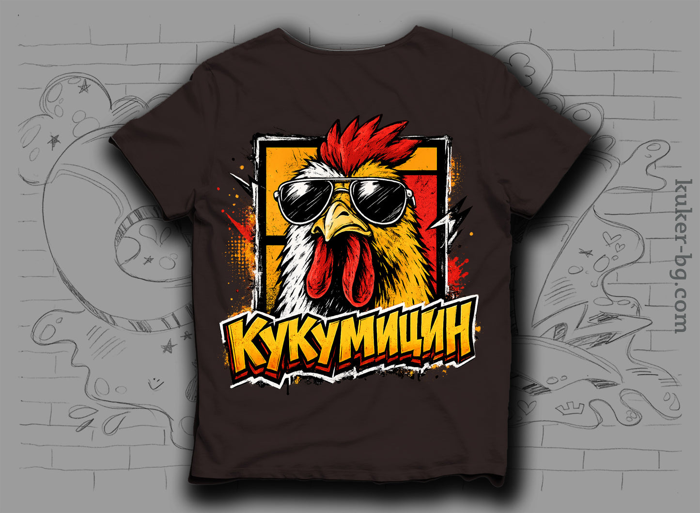 Тениска "Кукумицин"