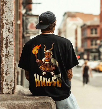 Тениска с кукер "KUKER"