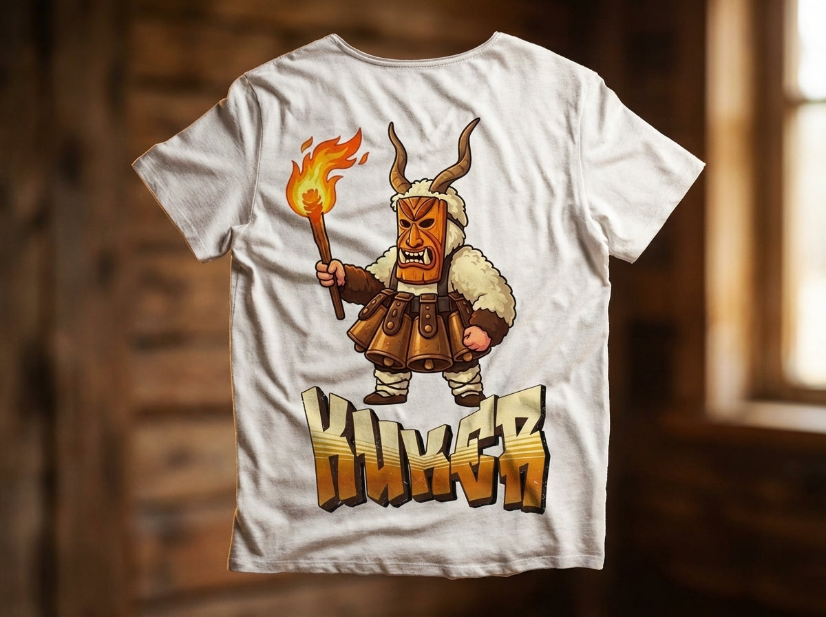 Тениска с кукер "KUKER"