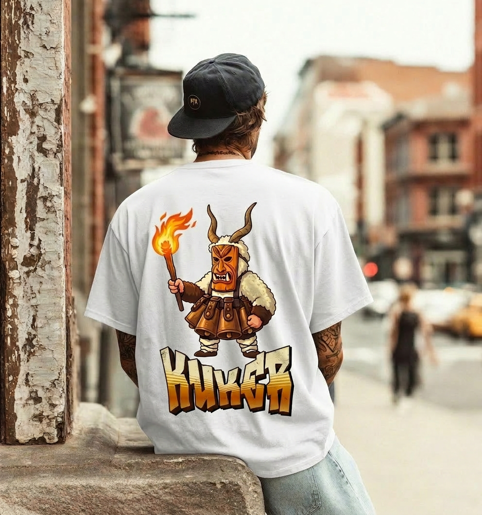 Тениска с кукер "KUKER"